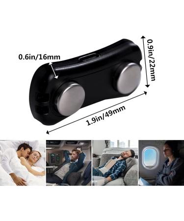 Smart Throat Anti Snoring Device - Electric Variable Speed Snore Stopper for Men & Women | Effective Snoring Solution - Buy Online on GoSupps.com