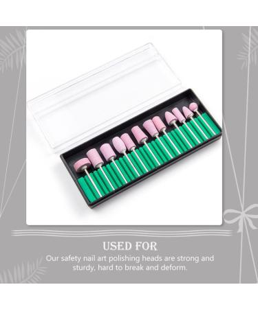 Beaupretty 12th Nail Polish Art Bits - Electric Nail Drilling Heads for Cuticles & Skin Removal | Manicure Replacement Accessories - Buy Online on GoSupps.com