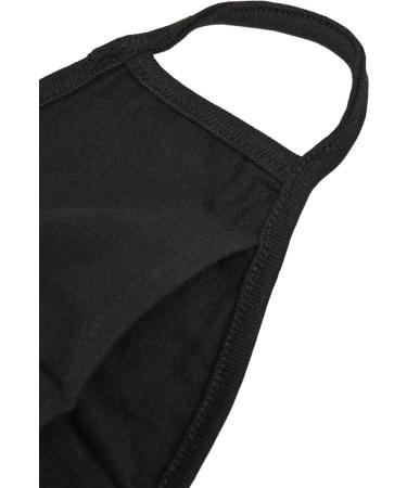 Buy Urban Classics Unisex Roses Face Mask 2-Pack | Fashion Scarf - Black One Size | International Shipping Available - Buy Online on GoSupps.com