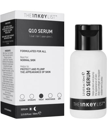 The Inkey List Q10 Antioxidant Serum 30ml | Anti-Aging & Hydrating Formula | Reduce Fine Lines & Wrinkles | Fragrance-Free | For All Skin Types - Buy Online on GoSupps.com