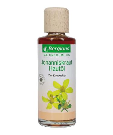 Bergland St. John's Wort Skin Oil 1 pack (1 x 125 ml)