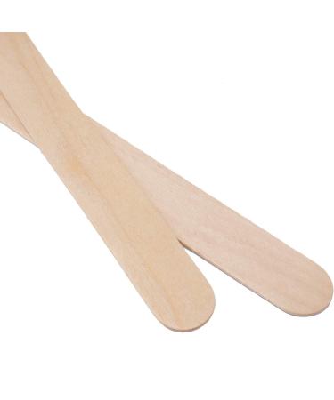 Yesland 600 pc Wooden Spatula Set for Cosmetics Hair Removal & Ice Cream - Premium Quality Waxing Sticks - Buy Online on GoSupps.com