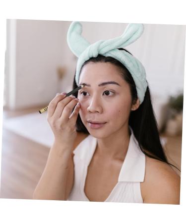 BIUDECO 2pcs Long Lasting Eyebrow Pencils Double Head Eyebrow Pencil Makeup Eyebrow Pencils Eyebrow Pencil Brush 1 count (Pack of 1) Black - Buy Online on GoSupps.com