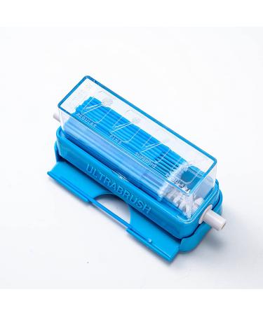 Easyinsmile Dental Micro Brush Applicators Organizer - Blue | Micro Cotton Swabs Dispenser - Buy Online on GoSupps.com
