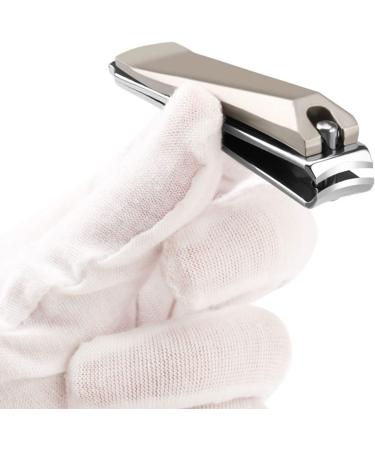 HCHGJKN Nail Clippers Stainless Steel Nail Clipper 3 Styles Nail Cutting Set Professional Nail Trimmer Large Nail Clippers Oblique Nail Clippers(Oblique mouth trumpet) - Buy Online on GoSupps.com