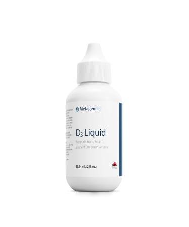 Metagenics - D3 Liquid - 59.14 mL - 2 fl oz