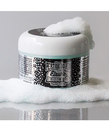 Elizavecca Peptide 3D Fix Bubble Facial Cream 3.53 oz - Hydrating & Elastic Skincare - Buy Online on GoSupps.com