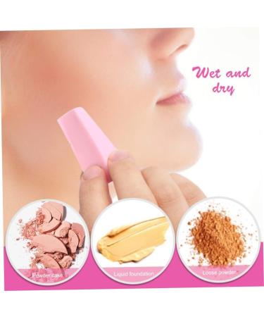 48 Make-Up Sponges Small Wedge-Shaped Smooth Application Beauty Sponge Latex-Free for Liquid Foundations Halloween Costume Festival Make-Up.. - Buy Online on GoSupps.com
