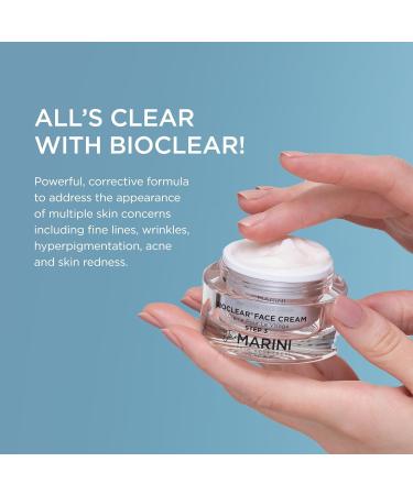 Jan Marini Skin Research Bioclear Face Cream - Glycolic Salicylic & Azelaic Acid Lotion for Redness Relief - 1 oz - Buy Internationally - Buy Online on GoSupps.com