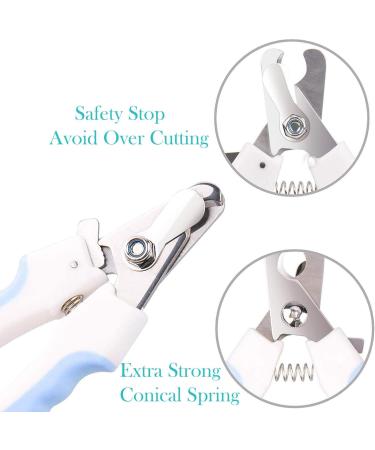 Pubiao Professional Nail Clippers for Large and Medium Breed Dogs with Quick Sensor and Safety Lock - Buy Online on GoSupps.com