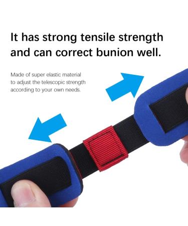 Reusable Hallux Valgus Belt - Comfortable Bunion Protector for Men & Women - 3pcs - Buy Online on GoSupps.com