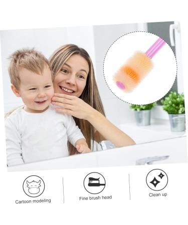 TOVINANNA 28 Pack Soft Children's Toothbrushes with Dental Floss | Toddler & Kids Oral Care Perfect for Girls - Buy Online on GoSupps.com