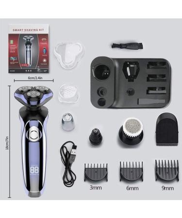 Best Head Shavers for Bald Men | 5 in 1 Electric Razor - Waterproof Cordless & Fast Charging - Buy Online on GoSupps.com