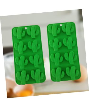 MAGICLULU 2pcs Silicone Candy Cactus Chocolates Molds DIY Soap Mold Silicone Soap Molds Candy Molds Silicone Molds for Chocolate Silicone Molds for Candy Pineapple Chocolate Mold - Buy Online on GoSupps.com