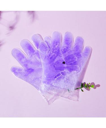 Buy Lavender Paraffin Wax Gloves for Spa & Home Use | Paraffin Baths & Waxing Care - Buy Online on GoSupps.com