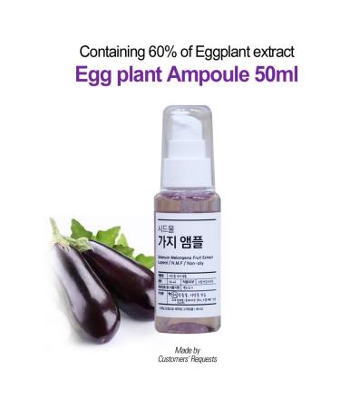  Sidmool Lupeol Egg Plant Extract Ampoule 50ml/Trouble Care/Prevent Future Trouble/Skin Strengthen - Buy Online on GoSupps.com