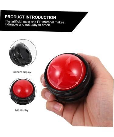 Buy 1stk Massage Globe - Foot Yoga & Back Massage Ball | Deep Tissue Massage Device for Relaxation - Buy Online on GoSupps.com