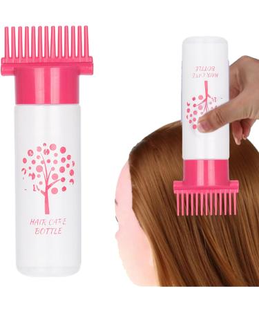  Lambo Hair oil applicator 180ml hair oil comb bottle applicator for hair dye water liquid oil hair coloring products Lambo oil bottle - Buy Online on GoSupps.com