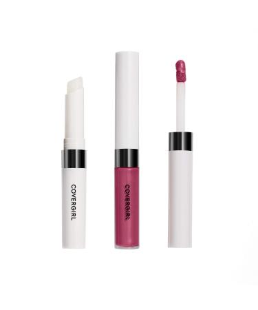 Covergirl Outlast All-day Moisturizing Lip Color Plum Berry 1 Count (Pack of 2) - Long-lasting Lipstick Set - Buy Online on GoSupps.com
