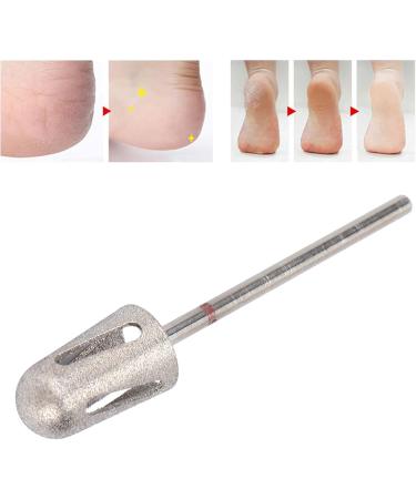 Pedicure Drill Bit High Hardness Nail Drill Bit Corrosion Resistance Easy To for Exfoliating Cuticles for Manicuring for Calluses for Removing Hangnail(A2F) - Buy Online on GoSupps.com