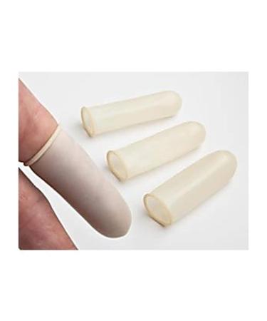 Dukal DUK 4423L Latex Finger Cot Non-Powdered Large (Pack of 144)