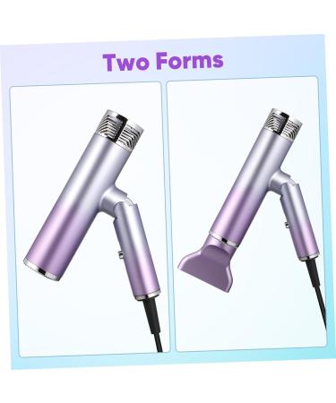 Baluue Foldable Hair Dryer Small Blow Dryer Travel Blow Dryer Small Travel Hair Dryer Small Hairdryer Abs - Buy Online on GoSupps.com