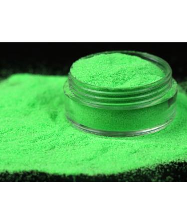 Vallejo Fengda KS501 UV Biodegradable (In Water) Glitter Powder Green (10g)
