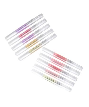 10pi ces Nourrissants Pour Huile De Soin Pour Cuticules Et Pour Manucure Et Salon