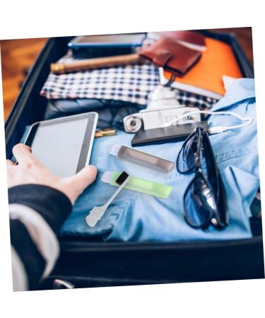 Minkissy 8-Pack Foldable Toothbrush Set - Soft Bristle Travel Accessories for Kids & Orthodontists - Perfect for Children's Dental Hygiene - Buy Online on GoSupps.com