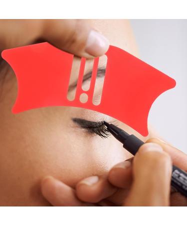Beaupretty Eyeliner Lash Tools Eyeliner Stencils Lash Mascara Seal Highlight Red Miss - Buy Online on GoSupps.com