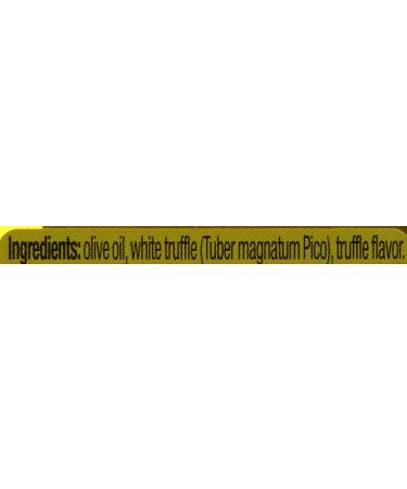 Urbani White Truffle Olive Oil 8 Ounce - Premium Flavor Infused Oil (8.45 Fl Oz) - Buy Online on GoSupps.com
