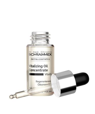 Schrammek Vitalizing Oil Concentrate 10ml - Nourishing Argan Facial Oil for Hydration & Revitalization | International Shipping Available - Buy Online on GoSupps.com