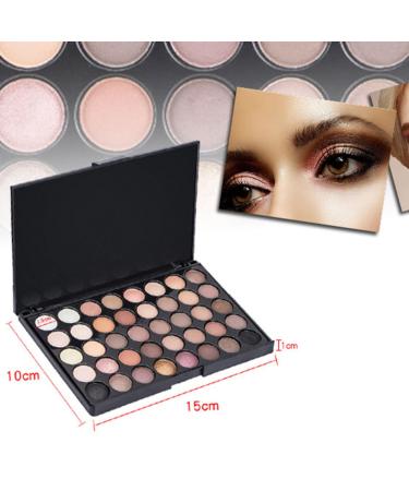 40-Color Matte Eyeshadow Palette - Multicolor Eye Shadow for Professional Makeup | International Shipping Available - Buy Online on GoSupps.com