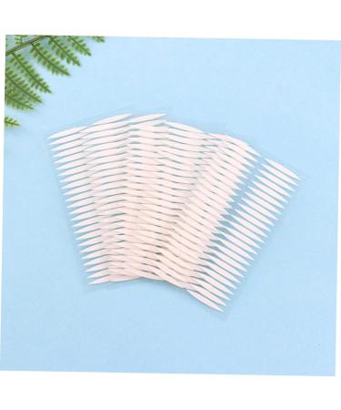 Ipetboom 90 Sheets Fold Eyelid Shadow Decals Clear Tape Makeup Eyelid Tape Women Eyelid Tape Transparent Eyelid Tape Eyelid Lift Tapes Eyelid Lace Beauty Stickers Man White Make up - Buy Online on GoSupps.com