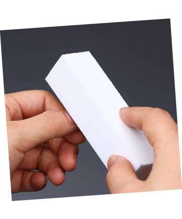 Healeved Sanding Nail File Manicure Tools Professional Pedicure Tool Durable Nail File White Nail File Nail Files Pedicure Nail File Buffing Block Coametics Nail File Nail File Tool Set - Buy Online on GoSupps.com