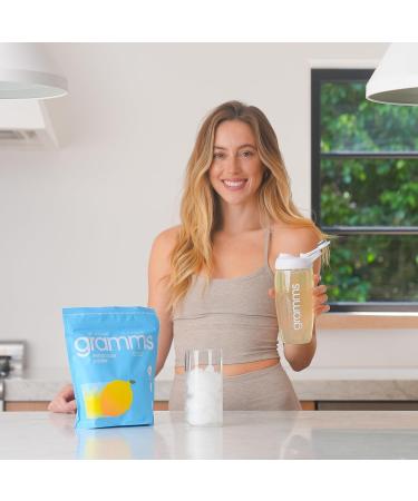 GRAMMS Clear Protein Powder 20G Protein for Women & Men | Grass-Fed Whey Isolate Zero Sugar Zero Lactose Non-Bloating Non-GMO(Lemonade/Tropical Punch) - Buy Online on GoSupps.com