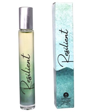 A Girl's Gotta Spa! Resilient - Sandalwood and Vanilla Perfume for Women 10ml Vegan and Leaping Bunny Certified