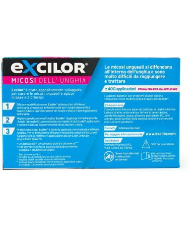 Excior Penna Onicomicosia 3.3 ml - Effective Nail Fungus Treatment | Fast International Shipping - Buy Online on GoSupps.com