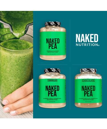 North American Farms Naked Vanilla Pea Protein Isolate 5lb - Plant Based Vegetarian & Vegan Protein | Non-GMO, Gluten Free, Dairy Free, Soy Free - Buy Online on GoSupps.com