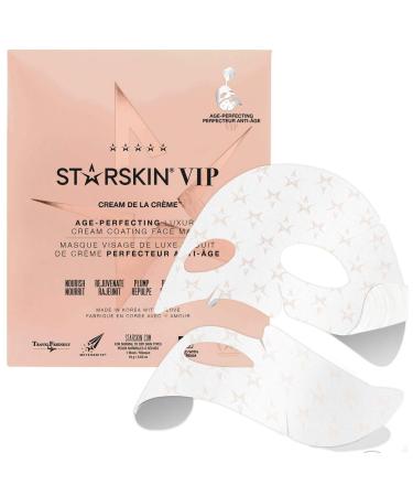 STARSKIN VIP Cream de la Cr me Instantly Recovering Sheet Mask