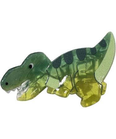 Dinosaur Hair Clips - Dinosaur Hairstyle Decorating Accessories | Acrylic Creative Stylish Trendy Hair Clips For Toddler Kids. Any Hair Type And Style Tyrannosaurus Rex - Buy Online on GoSupps.com