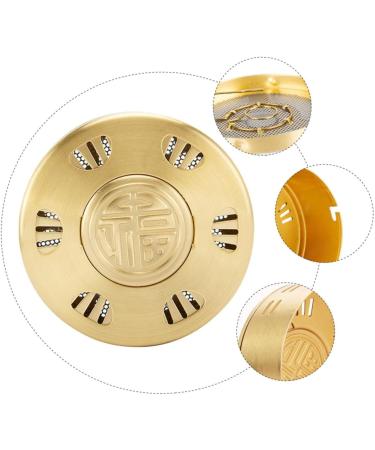 Beaupretty Moxibustion Tools - Adjustable Copper Moxa Stick Holder & Massager | MOXIBUSION-BOX & Dimolant Container for International Shipping - Buy Online on GoSupps.com