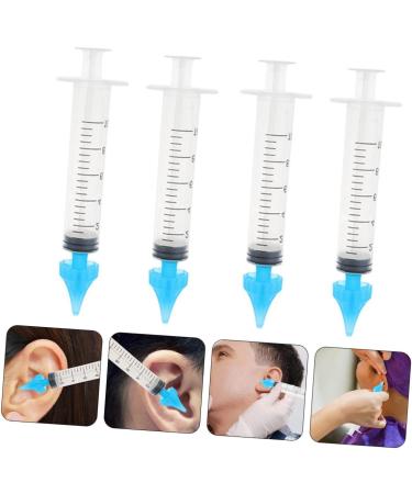 4pcs Ear Nose Cleaner Set for Adults and Children | Ear Flushing Syringe and Wax Removal Bulb - Buy Online on GoSupps.com
