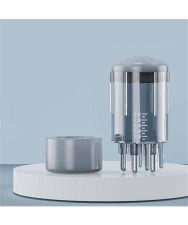Hair Oil Applicator & Scalp Massager for Hair Growth - Essential Brush for Hair Treatment - White - Buy Online on GoSupps.com