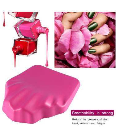 Professional Soft Nail Art Cushion - Anti-Skid Manicure Hand Pillow - Buy Online on GoSupps.com