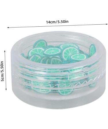 PLAFOPE 12 Boxes Polymer Clay Manicure Color Stickers Blush Decor Vase Filler Bead Nail Art Decoration 3d Stickers Colored Clay Fruit Slice Embellishments Fruit Slice Nail Sticker - Buy Online on GoSupps.com