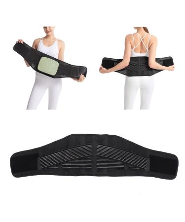 Adjustable Waist Support Brace for Women | Steel Plate Lumbar Support Belt | Comfortable Stretch XL D Cup for Sports - Buy Online on GoSupps.com