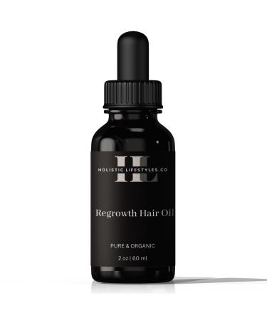 Hair Oil with Biotin Organic Rosemary Pumpkin Seed Oil Jamaican Castor Oil - 2oz - Stimulates Hair Growth Restores Shine Conditions Dry Hair