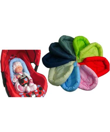 Soft Baby Seat Reducer for Car Seats - Newborn Insert for Maxi-Cosi, Cybex & More in Turquoise - Buy Online on GoSupps.com