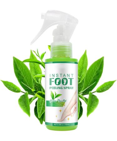 Feet Callus Remover Foot Exfoliating Spray Cleaning Moisturising Pedicure Dead Skin Exfoliator for Cracked Rough Heels Dry Skin - Buy Online on GoSupps.com